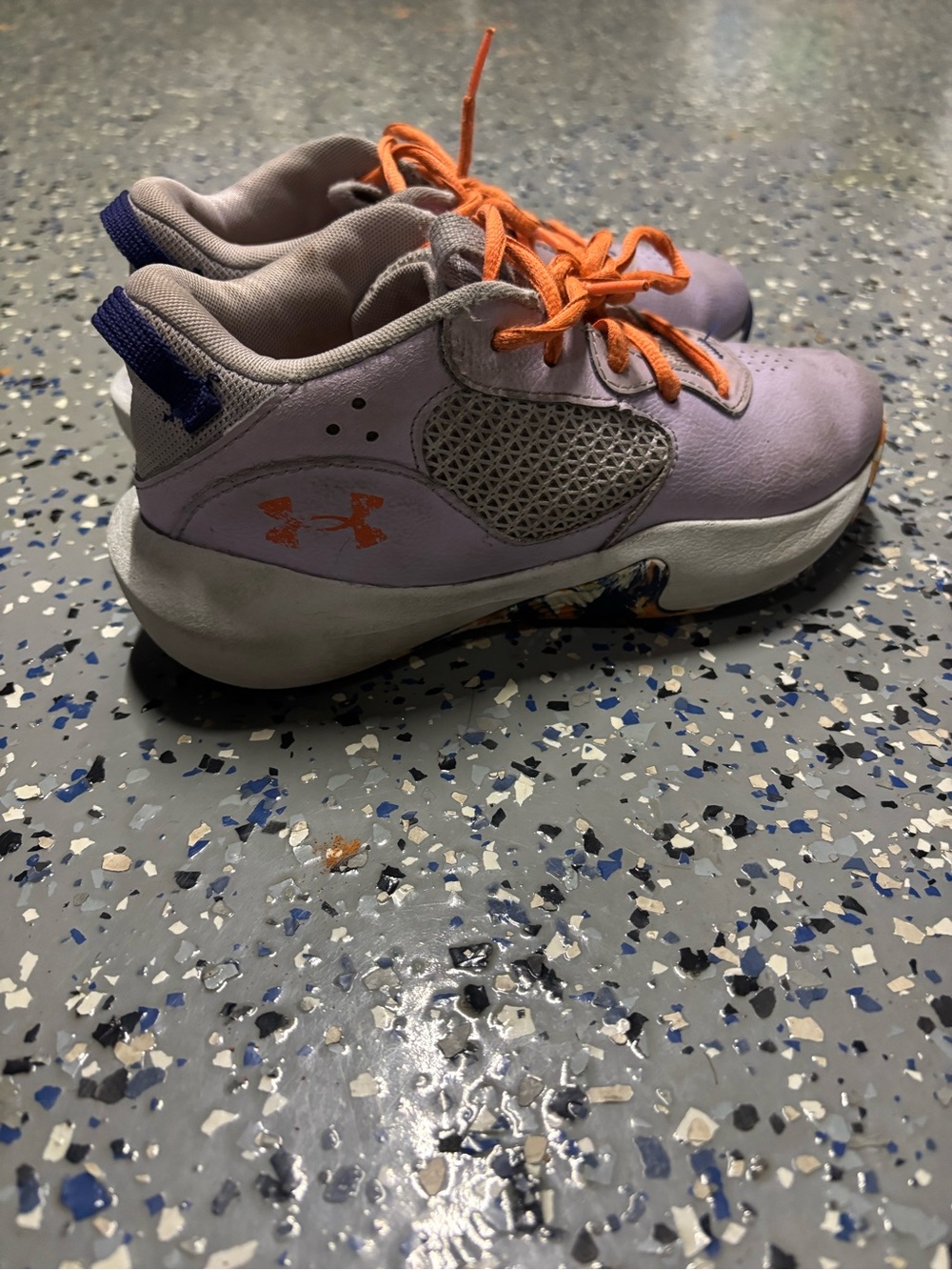 Under Armour Lockdown 6Kids Basketball Shoes